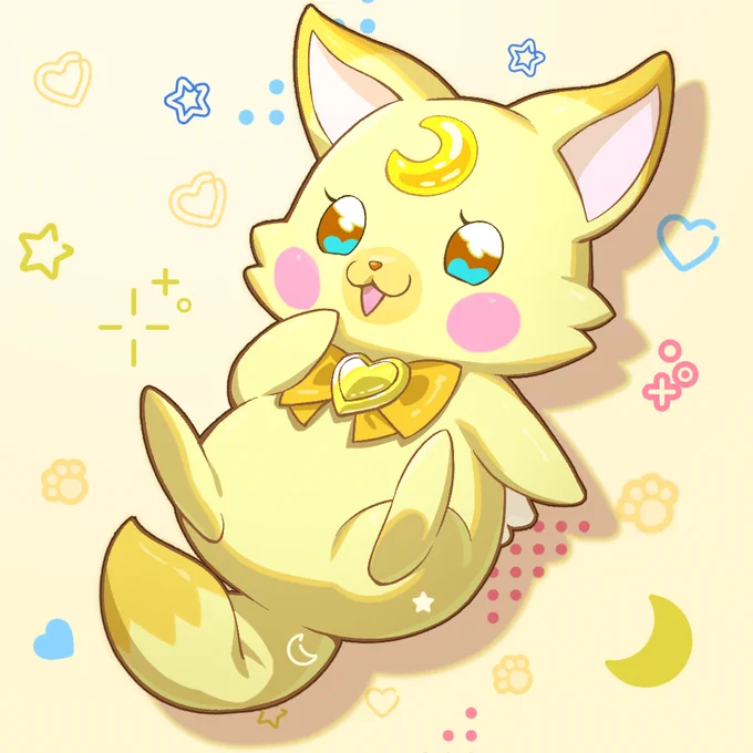 キラリンキツネとってもかわいかったね…