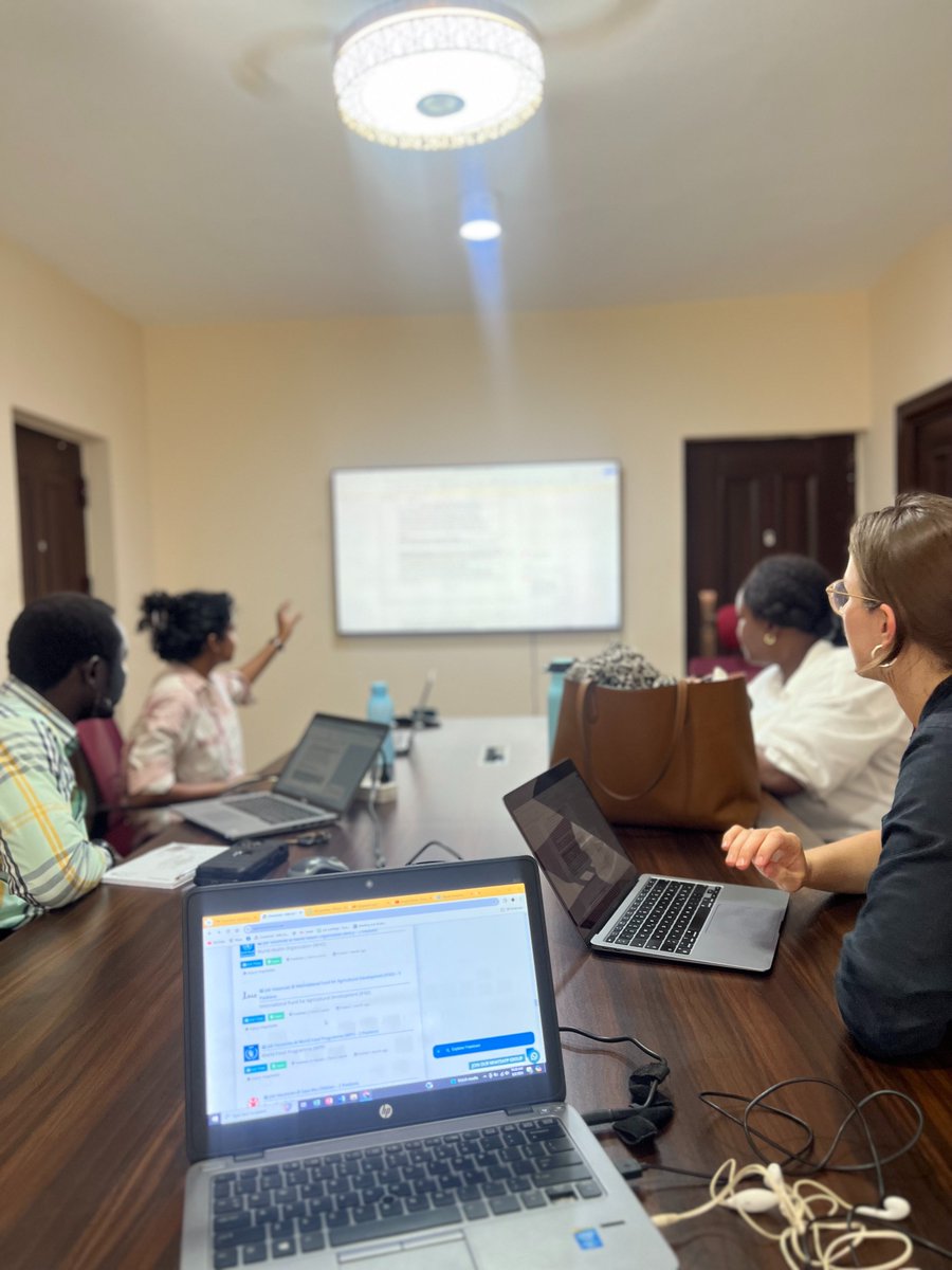 AnalyticsMeraki's tweet photo. Last month, we hosted our first in-person strategic meeting with members from the International Initiative for Impact Evaluation (@3ie) and the International Security and Development Center @ISDCBerlin .
#merakianalytics
#datascience https://t.co/xlQIvX1OKa