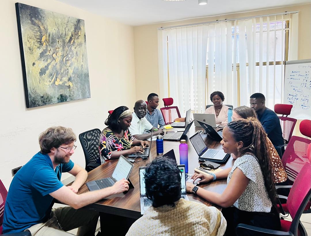 Last month, we hosted our first in-person strategic meeting with members from the International Initiative for Impact Evaluation (<a href="/3ie/">MGN</a>) and the International Security and Development Center <a href="/ISDCBerlin/">ISDC Berlin</a> . 
#merakianalytics
#datascience