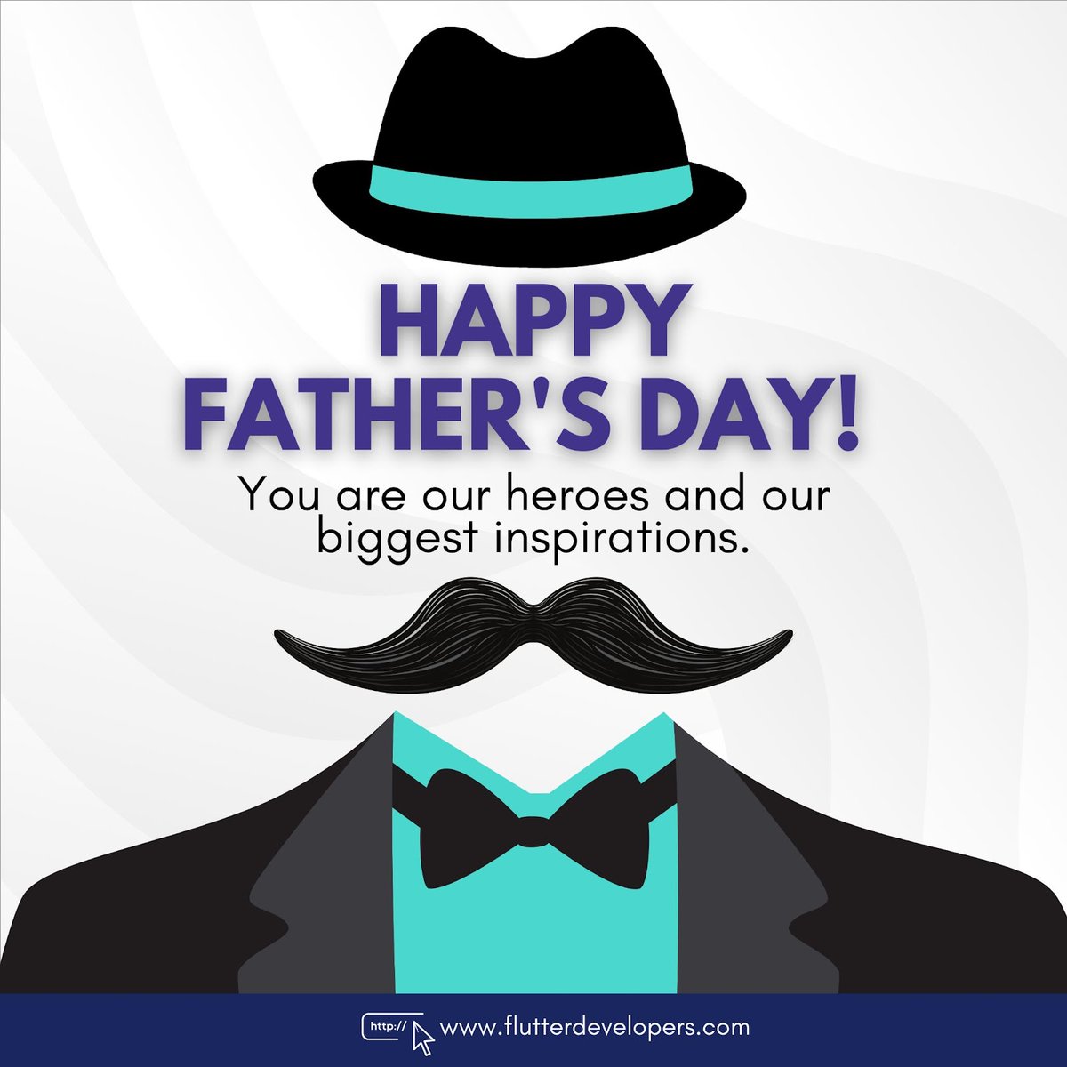 FlutterDevsLLC's tweet image. Today, we celebrate the incredible dads who fill our lives with love, wisdom, and endless support. Whether you're a father, stepdad, grandfather, or a father figure.
.
#FathersDay #DadAppreciation #FamilyLove