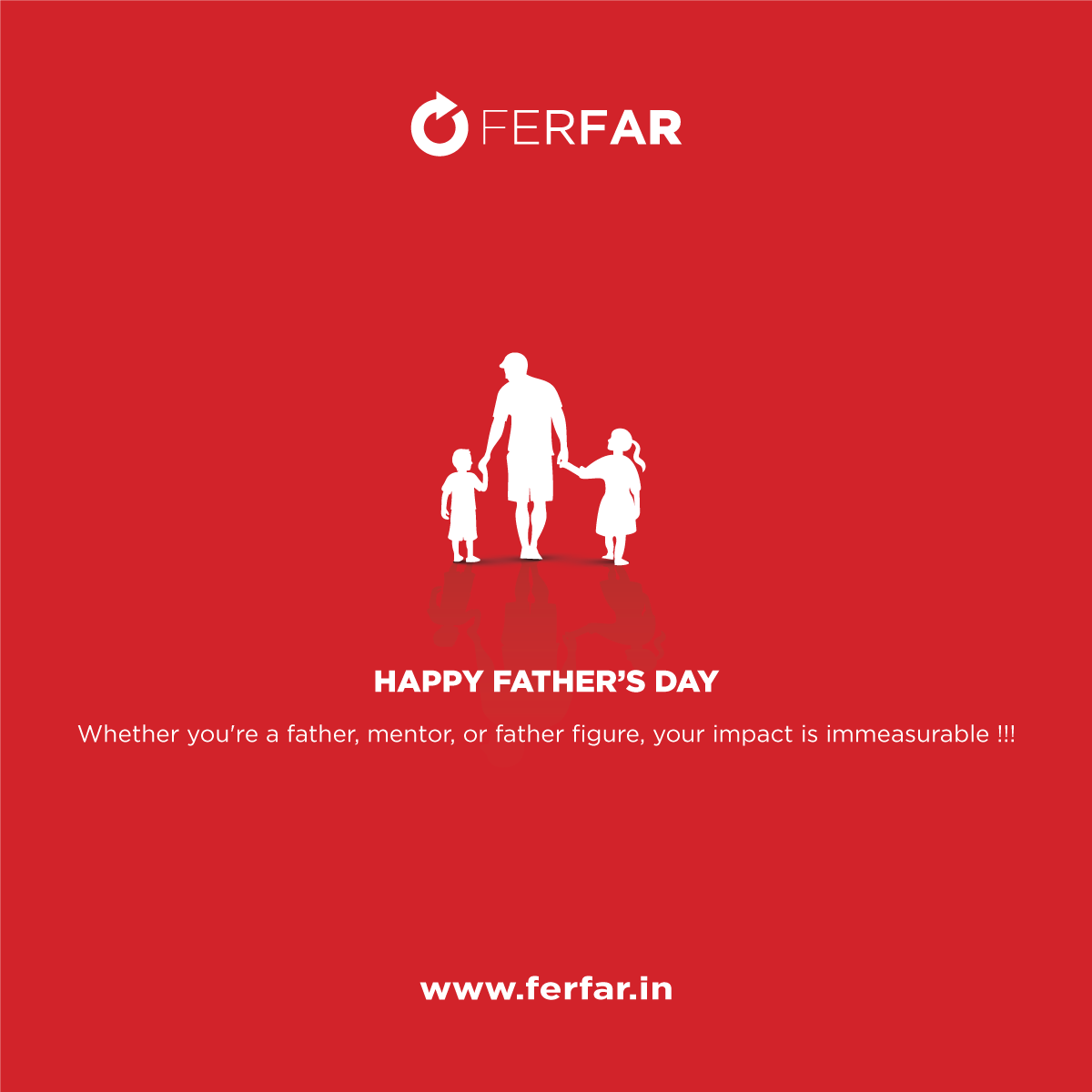 ferfardesign's tweet photo. Happy Father's Day from Ferfar Design LLP!

Today, we celebrate the incredible dads who inspire us with their strength, wisdom, and creativity. Just like the masterpieces we design, fathers shape our lives with love, guidance, and endless support.

Happy Father's Day! ❤️ https://t.co/PMHsvHEM3D
