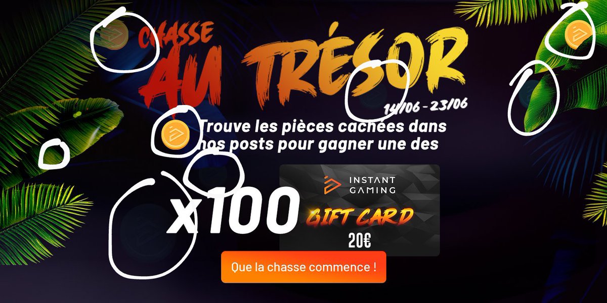 CitarCil's tweet photo. @InstantGamingFR Et hop 8 petites pièces #Eldoradosummersales https://t.co/togkN5s5mA