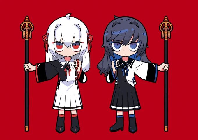 極楽地獄/After the Rain(そらる×まふまふ)のMVイラストを描かせていただきました!バキバキのかっこいい曲と歌にりゅうせーさんのバキバキにかっこいい映像が合わさってバキバキによい!!!!です!!!!! 
