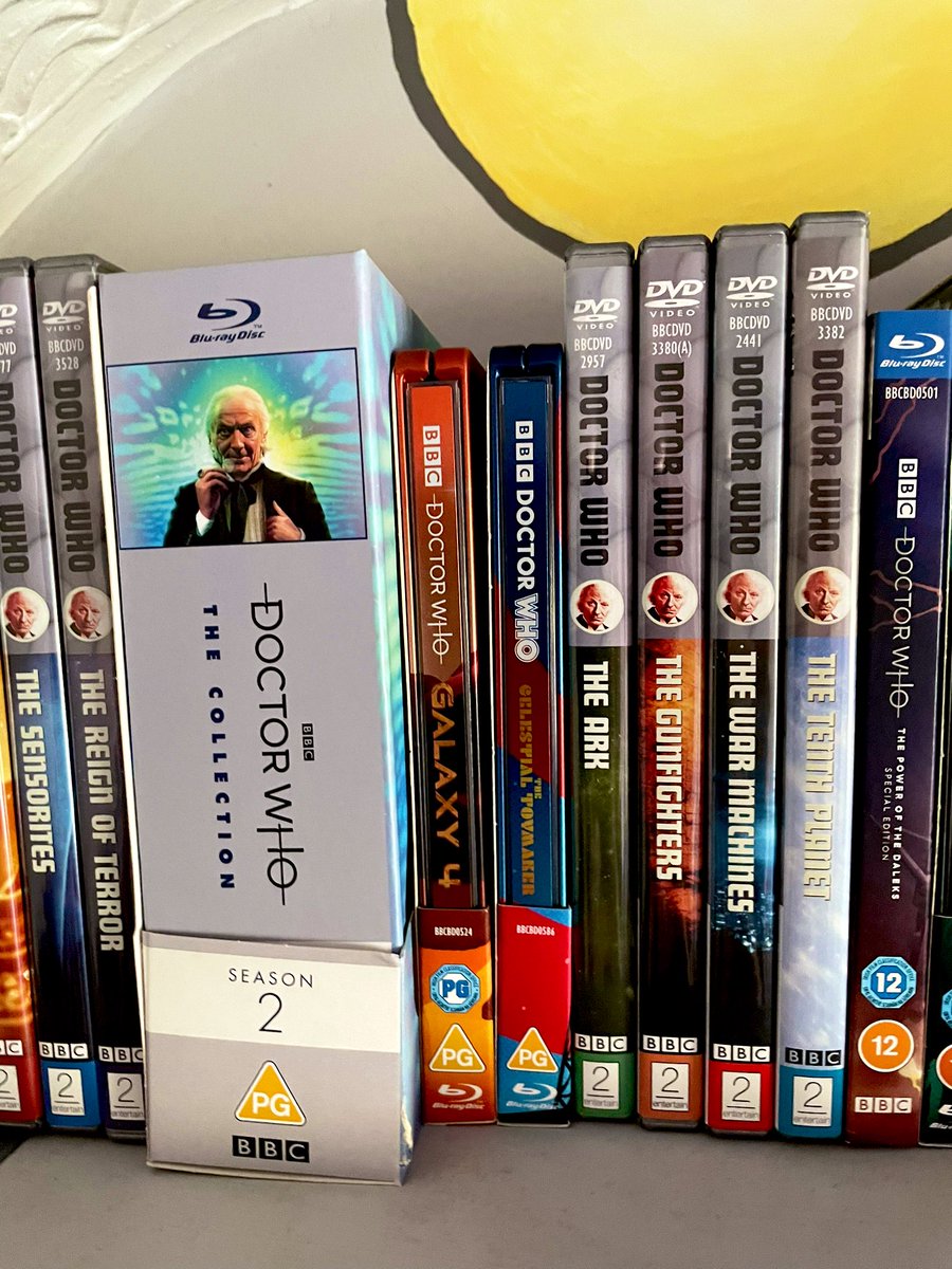 GF97Youtuber's tweet photo. “Make your last move, Doctor. Make your last move” 🤡🃏🎭
#DoctorWho #TheCelestialToymaker #Animation #Steelbook https://t.co/ssma4zQSkr