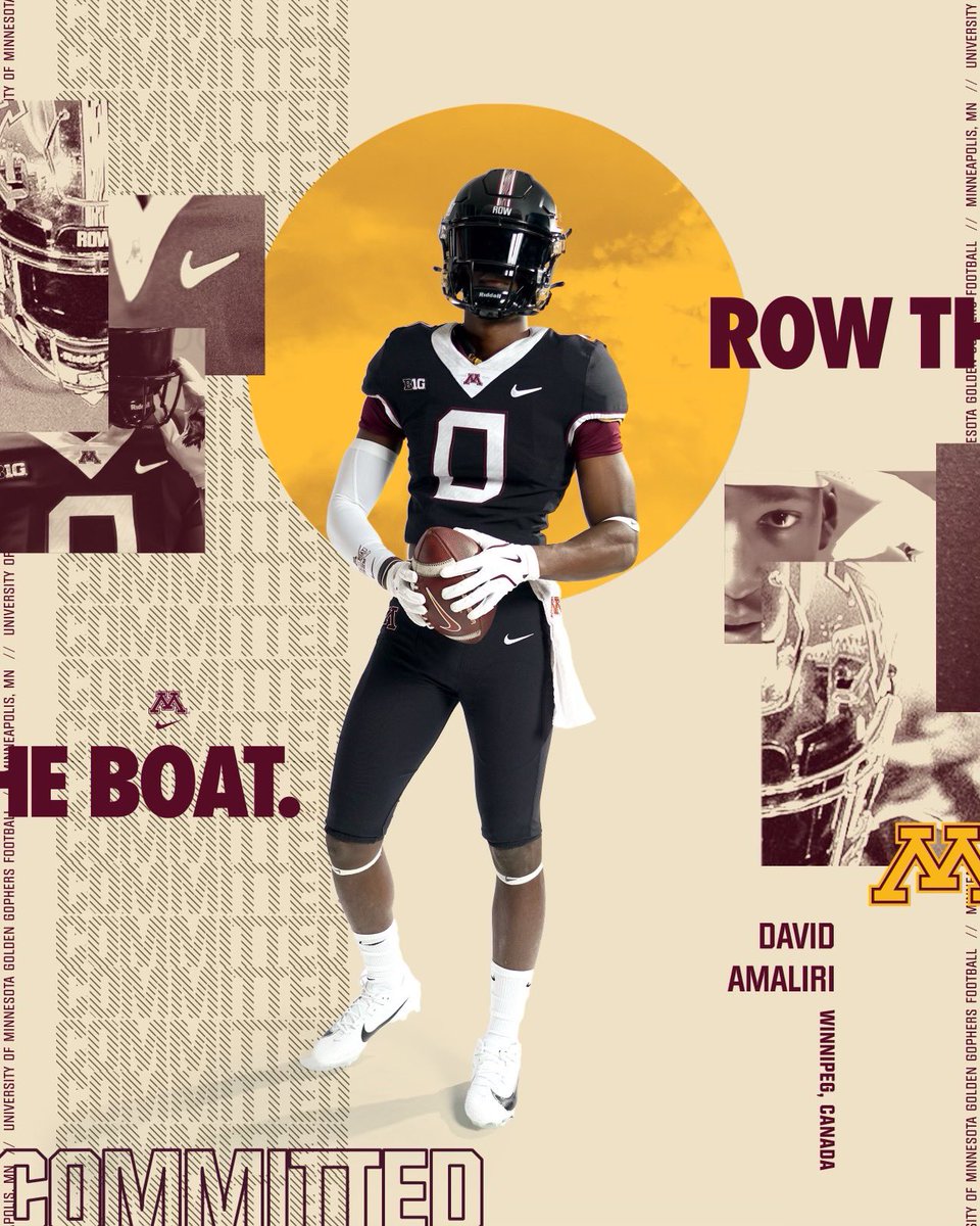 David Amaliri (@dbdavidamaliri) on Twitter photo After an amazing weekend OV, i’m blessed to say that i am Committed to the university of Minnesota🔴 🟡<a href="/cjhetherman/">Corey Hetherman</a> <a href="/hfleck10/">Heather Fleck</a> <a href="/GopherFootball/">Minnesota Football</a> <a href="/Coach_Ander5on/">Coach Anderson</a> <a href="/CoachJesse18/">Jesse Chinchar</a> #Gophernation #kaisen After an amazing weekend OV, i’m blessed to say that i am Committed to the university of Minnesota🔴 🟡<a href="/cjhetherman/">Corey Hetherman</a> <a href="/hfleck10/">Heather Fleck</a> <a href="/GopherFootball/">Minnesota Football</a> <a href="/Coach_Ander5on/">Coach Anderson</a> <a href="/CoachJesse18/">Jesse Chinchar</a> #Gophernation #kaisen