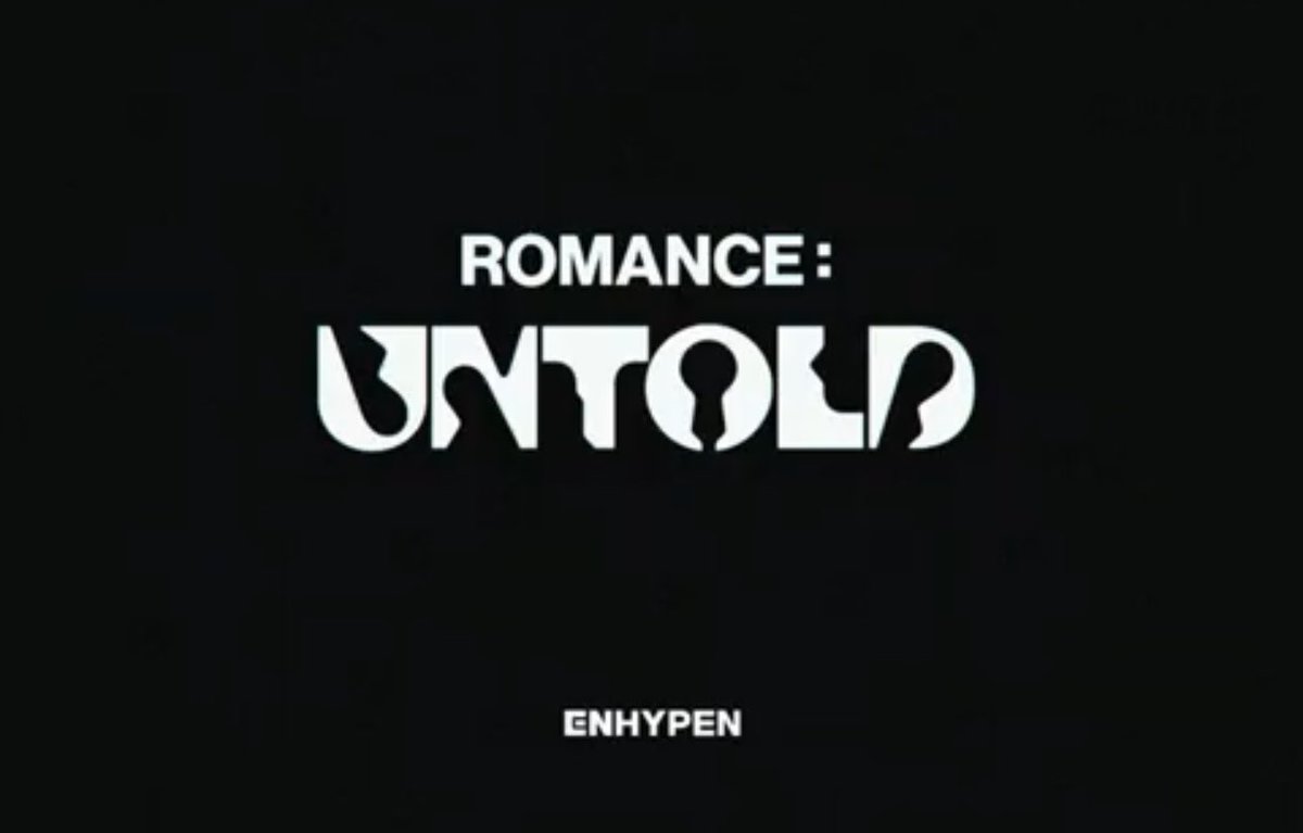 EN7ernally's tweet photo. ROMANCE : UNTOLD LET’S GOOOOOO ❤️‍🔥 https://t.co/lTj1aCUUTL