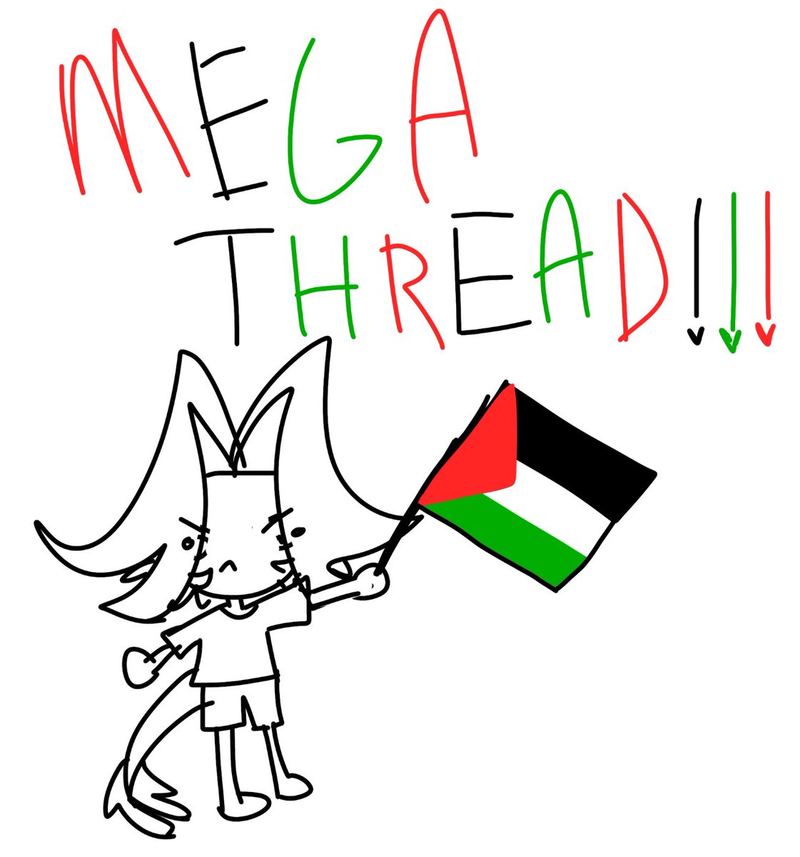 A MEGA THREAD (aka a thread of threads) FOR THE STRIKE!!!
🇵🇸🩷
RTWTS ARE APPRIECIATED!!!