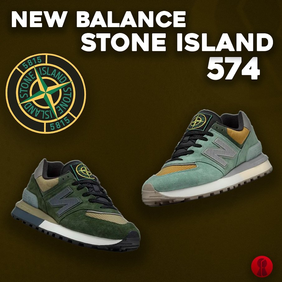 BackdoorMyth's tweet image. The New Balance x Stone Island Legacy 574 features two distinct colorways: an earthy mix of green and beige, both showcasing a blend of athletic and streetwear aesthetics. Find all on the information you need about them by joining us

Join now: whop.com/backdoor-myth/