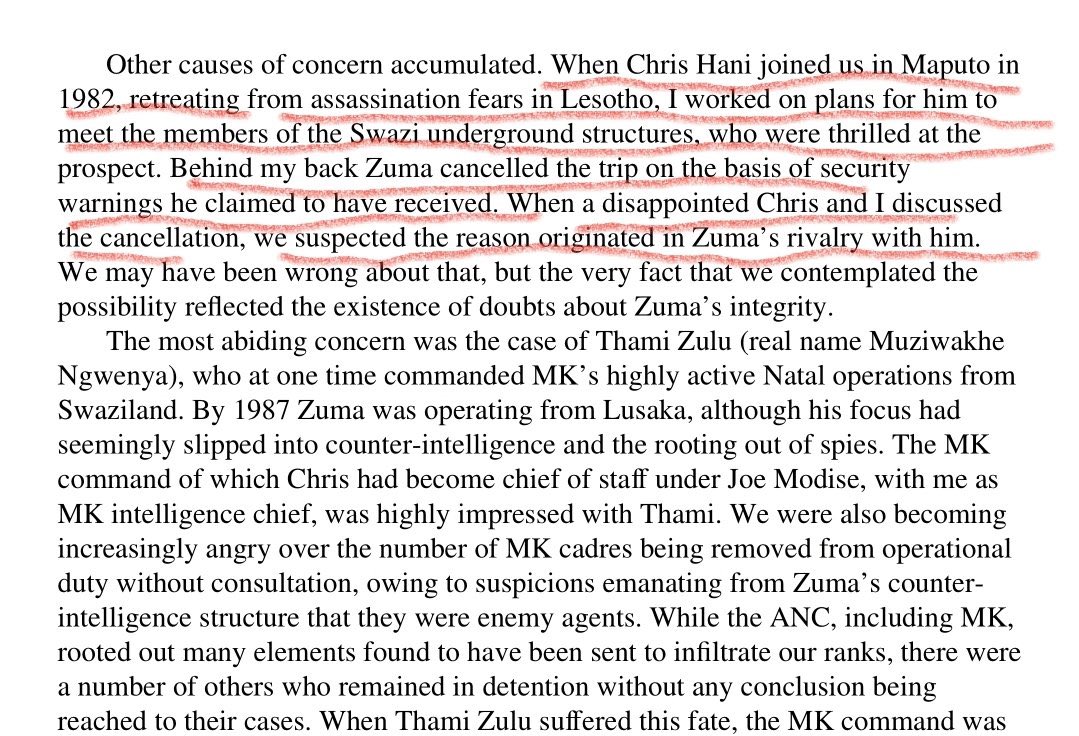 abrahaed's tweet photo. @Supreme78144491 @AdvBarrryRoux Chris Hani was about to expose Zuma for what he was and is hence he was taken out. We still waiting for Zuma's intelligence reports. 🤮🤮🤮 https://t.co/QRQUgeuome