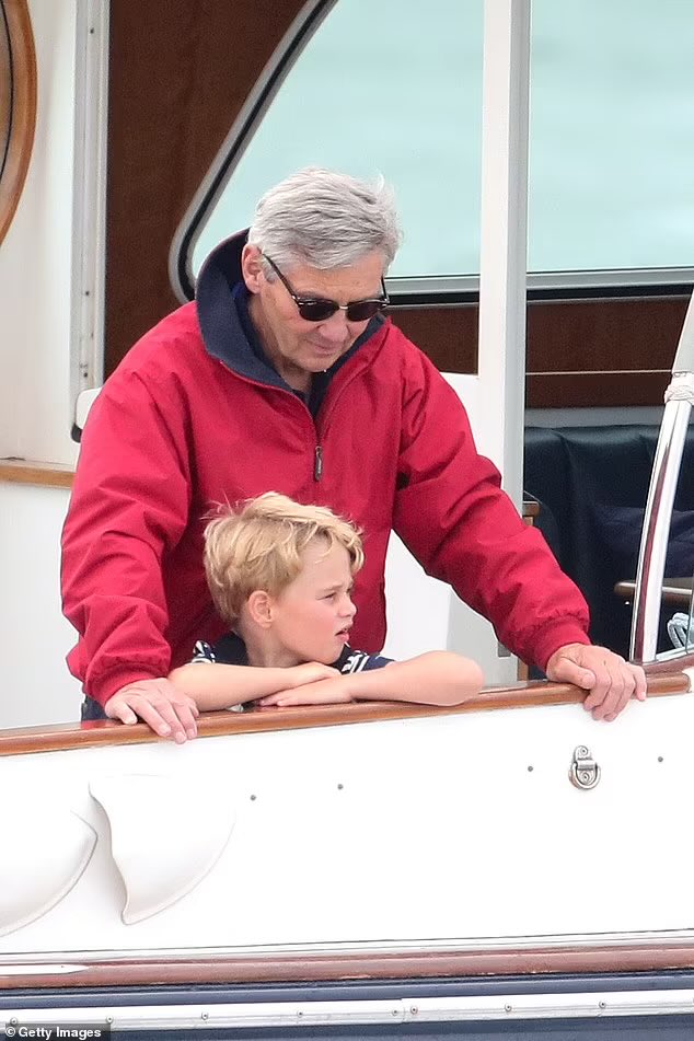 KatesPowerSuit's tweet photo. George and Grandpa Middleton https://t.co/CdYTaBwy1k
