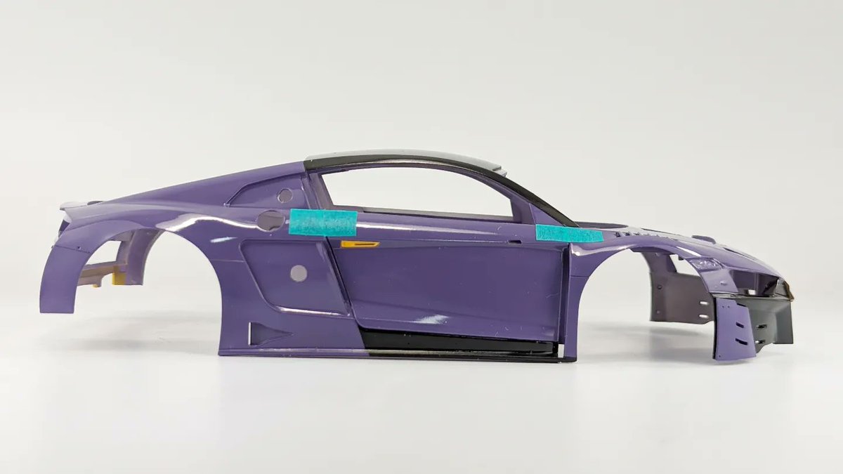 Take_Channel36's tweet photo. 【MENG MODEL AUDI R8 LMS GT3】
ボディカラーを入れて一気にエヴァ初号機っぽくなりました♪今回はガイアカラーのエヴァンゲリオンカラーを使用しました!
https://t.co/ls3fCFpwPE
#モンモデル #mengmodels #124scale #アウディ #audi #r8lms #gt3 #制作依頼 #制作代行 #タケチャンネル https://t.co/tfJeTEBcoa