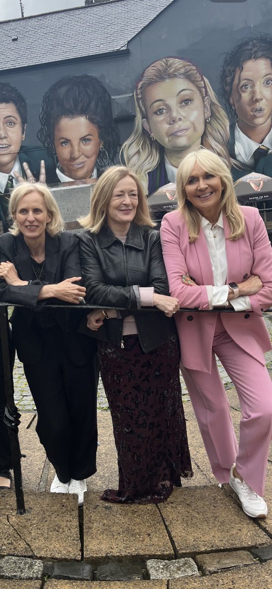 Miriam O'Callaghan (@miriamocal) on Twitter photo Brilliant day in Derry just now interviewing some exceptional journalists about Women and Media. Honoured to be in the same company as <a href="/DevlinMartina/">Martina Devlin</a> <a href="/OrlaGuerin/">Orla Guerin</a> <a href="/jude_webber/">Jude Webber</a> <a href="/marionmckeone/">Marion McKeone</a> <a href="/florNEWS/">Flor MacCarthy🇺🇦🇵🇸</a> <a href="/kathydjourno/">kathydjourno</a> .Mighty craic too Brilliant day in Derry just now interviewing some exceptional journalists about Women and Media. Honoured to be in the same company as <a href="/DevlinMartina/">Martina Devlin</a> <a href="/OrlaGuerin/">Orla Guerin</a> <a href="/jude_webber/">Jude Webber</a> <a href="/marionmckeone/">Marion McKeone</a> <a href="/florNEWS/">Flor MacCarthy🇺🇦🇵🇸</a> <a href="/kathydjourno/">kathydjourno</a> .Mighty craic too