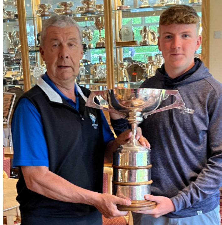 Journal Cup
Deeside win 
Oli Robertson, Oli Blackadder and Tom Rennie
Portlethen/Turriff/
Hazlehead/Aboyne
Mark Thomson (Kint) individual with -2 total. Also in semi-finals are O Blackadder, B Gilbert (Kint) and G Hogg (Meld H)
Thanks to Inverurie GC, 
⁦⁦<a href="/PaulLawrieGC/">PaulLawrieGC</a>⁩
