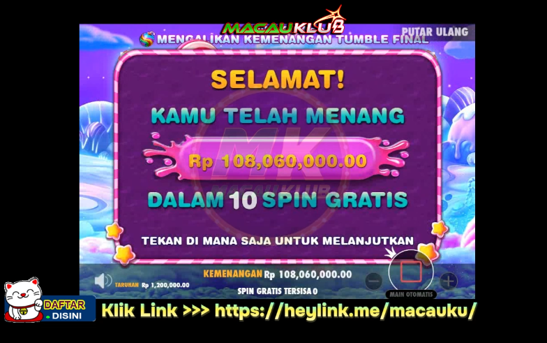 macauklub_cuan's tweet photo. GACORNYA KEBANGETAN GENGS DI MACAUKLUB #macauklub #maxwin #viral #fyp #bonus #rtpslot #sweetbonanza #pragmatic #pgsoft #betting #partner #freespin #wede #gacorbanget
klik link :                 
https://t.co/Sc06uWM6w3
https://t.co/eBMVhXRVCu https://t.co/QMdqCNlZDi