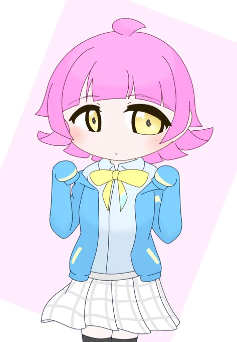 ひさしぶりなり。#虹ヶ咲#天王寺璃奈 