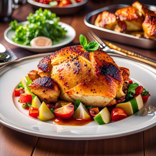 UNi0398's tweet photo. Good evening! Every delicious chicken on the plate is amazing! Have a delicious evening!
#BANGCHANxMFW #ByeonWooSeokMFW2024 #FelizDíaDeLosPadres #Is_Humanity_Alive #MAYBELLINEXAOUBOOM https://t.co/8CgeDAgddn