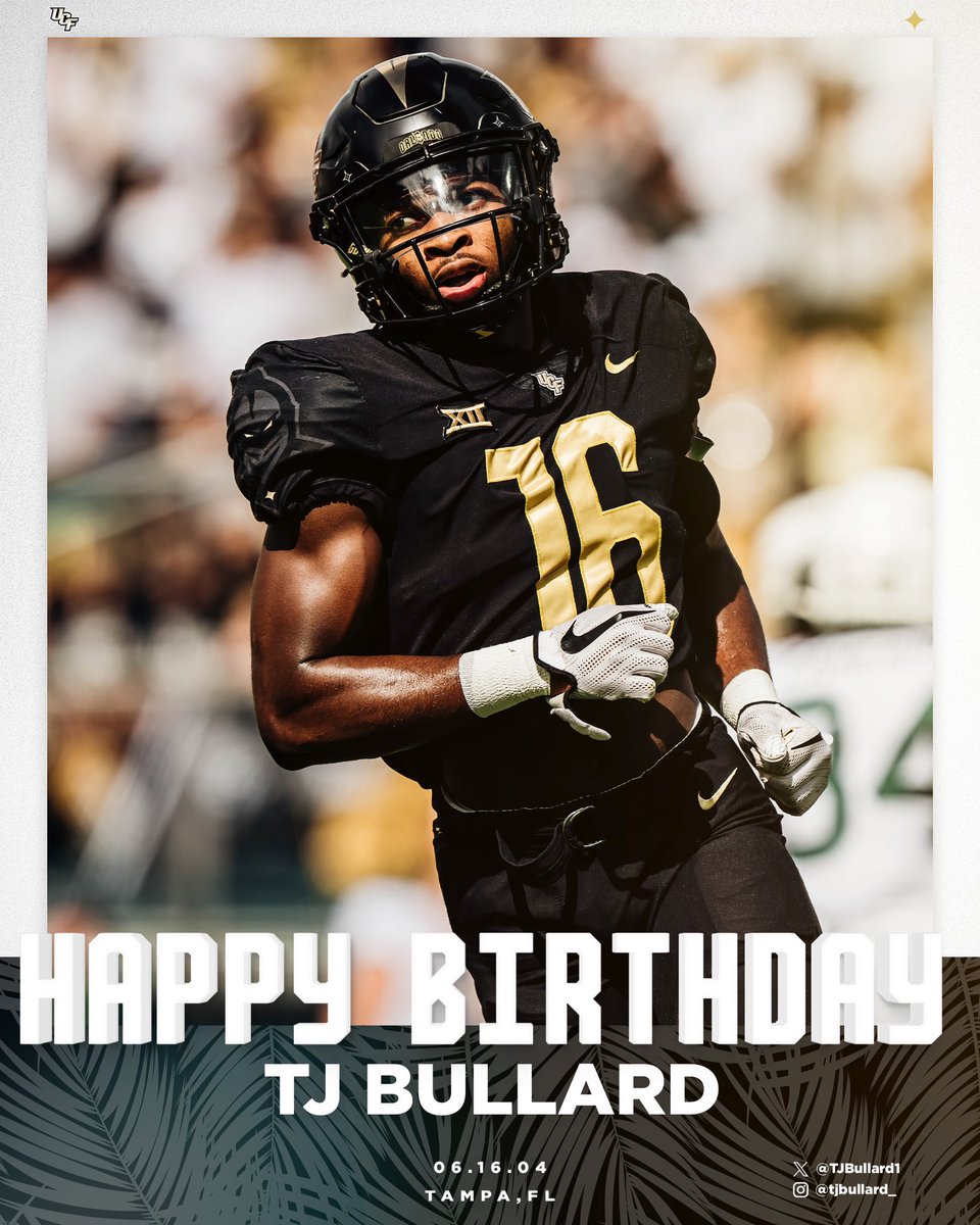 Happy Birthday <a href="/TJBullard1/">TJ Bullard</a> ‼️🎉