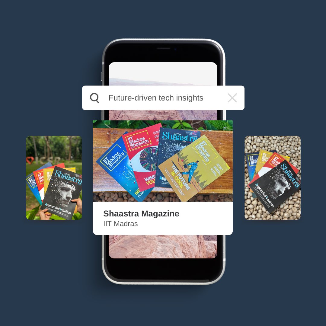 shaastramag's tweet image. &quot;Discover the future with our science and technology magazine – your gateway to cutting-edge innovations and groundbreaking discoveries. 

Subscribe today and stay ahead of the curve! 

#ScienceTech #Innovation #FutureNow #StayInformed #TechTrends&quot;