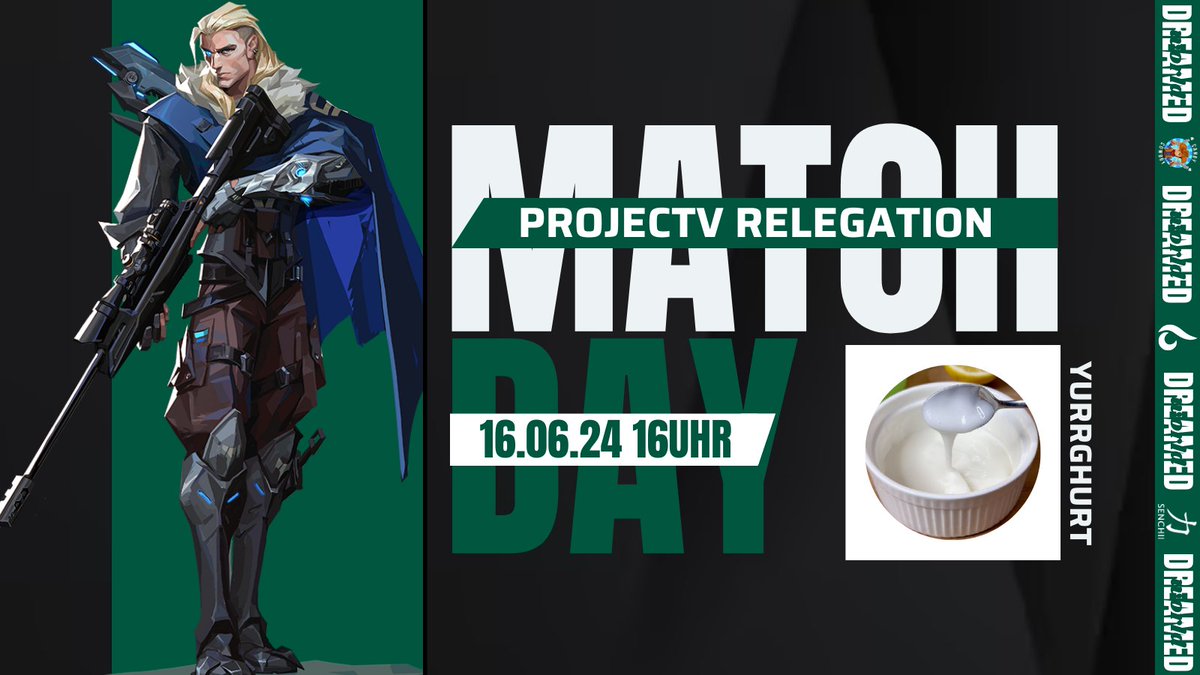 🔥Matchday🔥

Jetzt geht es Schlag auf Schlag und die nächste Runde steht schon fest.
Unsere Gegner für Runde 3 heißen #Yurrghurt

#DWONTOP #DWin