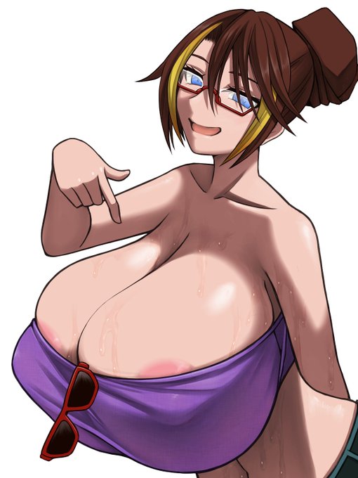 この乳をどう思う? 
#ほろすずちゃんFA 