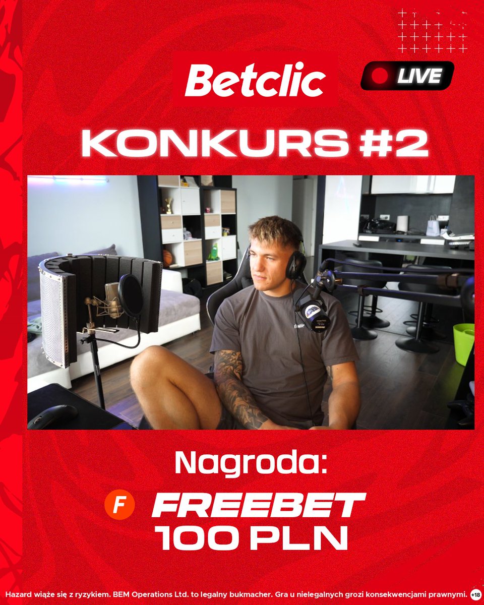 Betclic Polska 🔞 tweet media