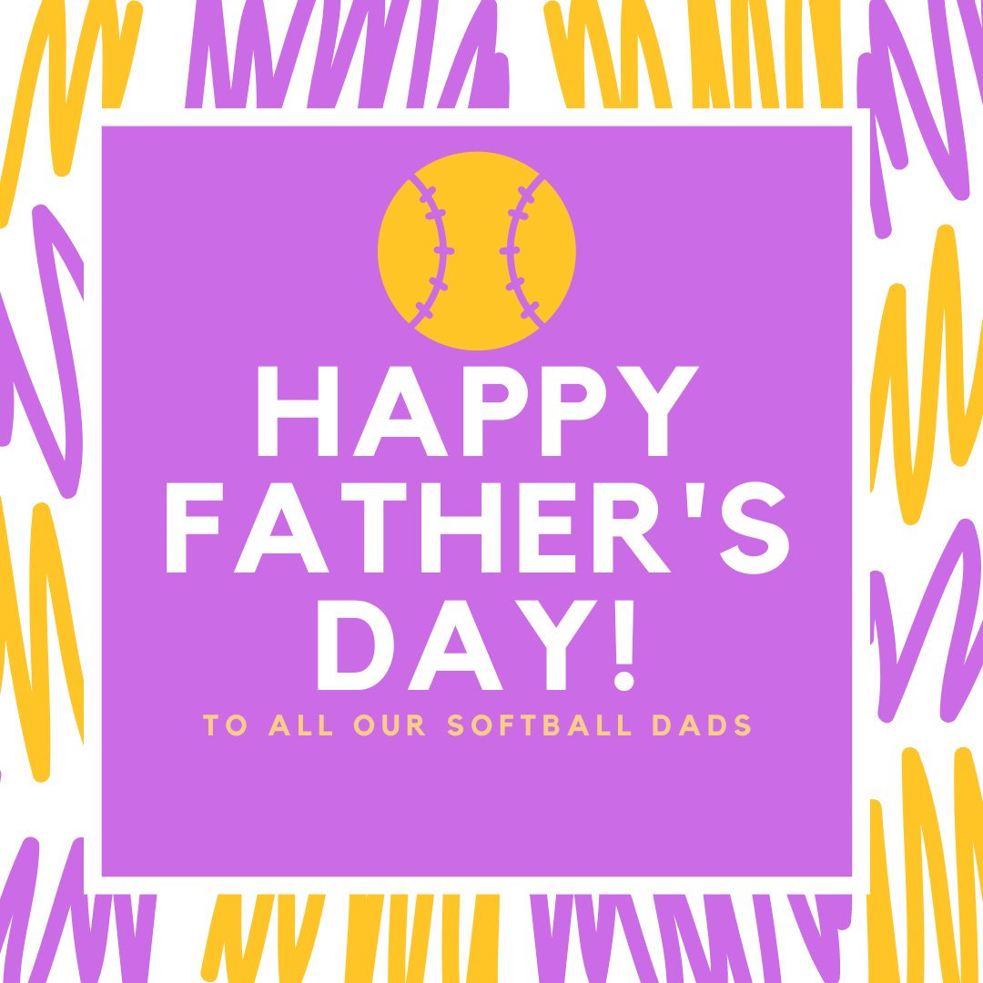 CruSoftball's tweet photo. happy father's day 💜

#gocru https://t.co/ofz4AdL6NC