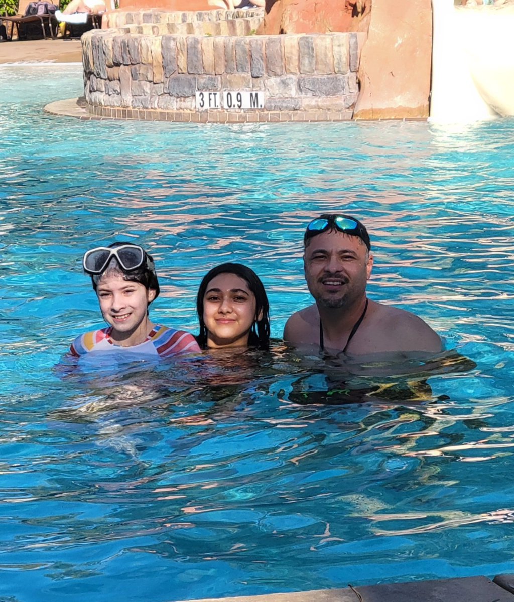PackersEla's tweet photo. I couldn't have chosen a better man to be the father of my babies! 💙 Thank you so much for working so hard so that we all can be spoiled 🥰 #BestFatherEver #HappyFathersDay https://t.co/3FsOBeyxh6