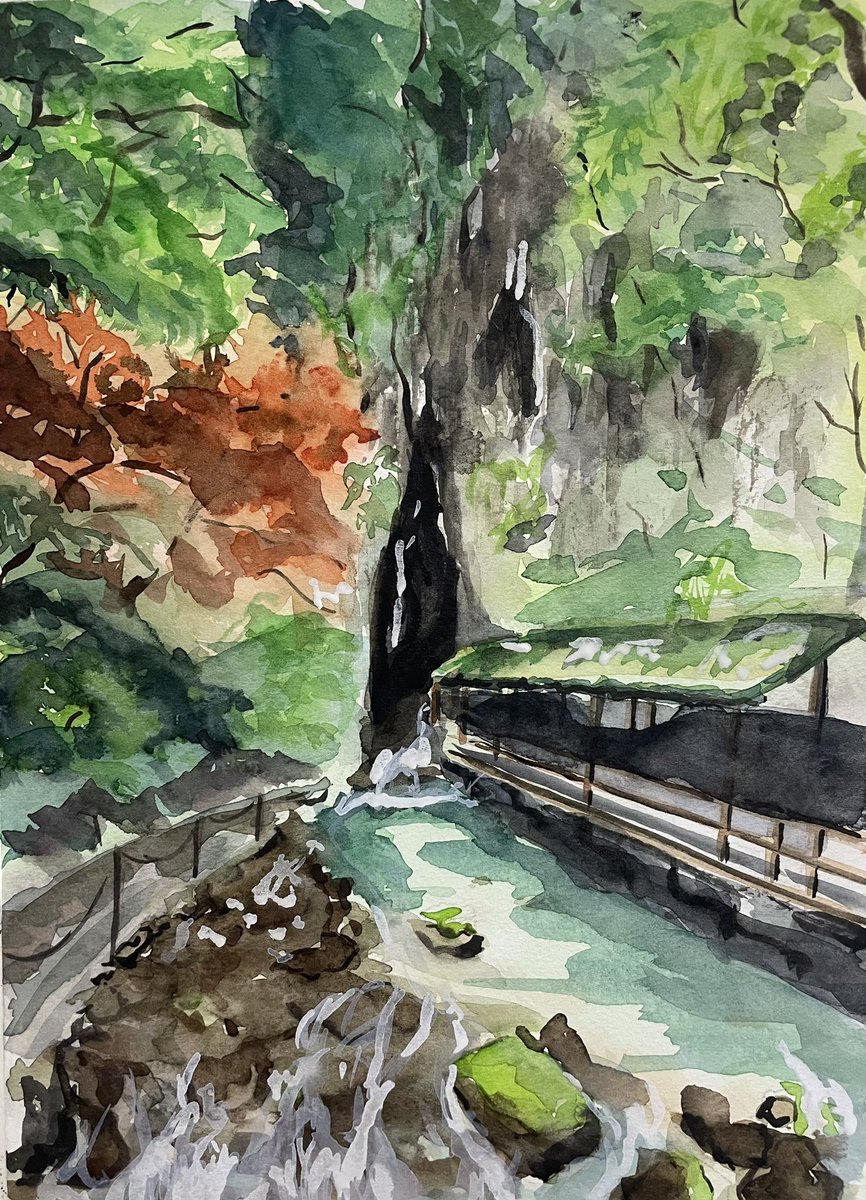 ninero7's tweet photo. 水彩描いてみたが、、、
#透明水彩 #drawing #イラスト https://t.co/lq1Y66mS1B