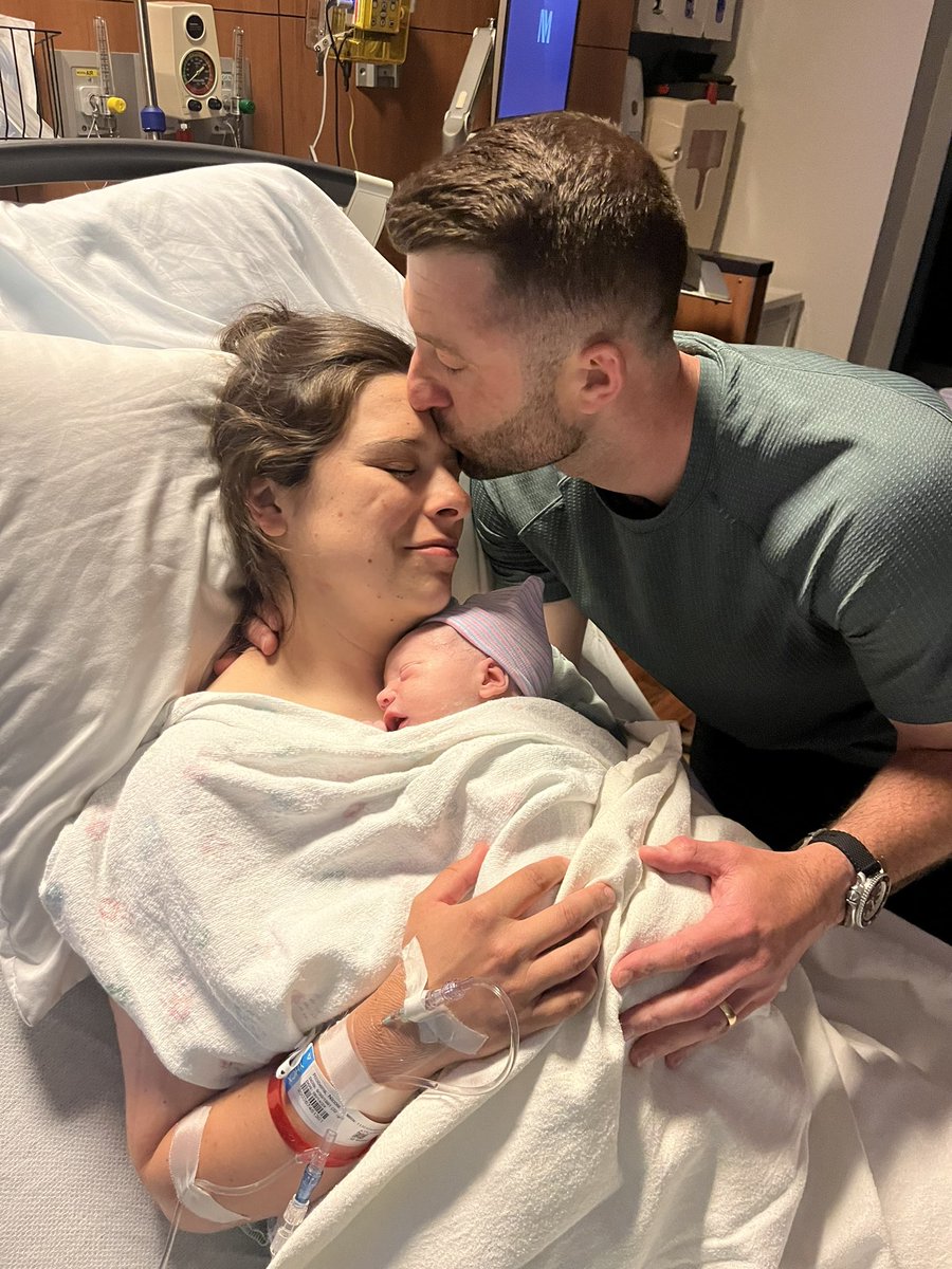 Mribbens's tweet photo. Welcome Nico Matthew to the crew!
6/15/24 • 7lbs 1oz • Happy &amp; Healthy https://t.co/9NorCy3d92