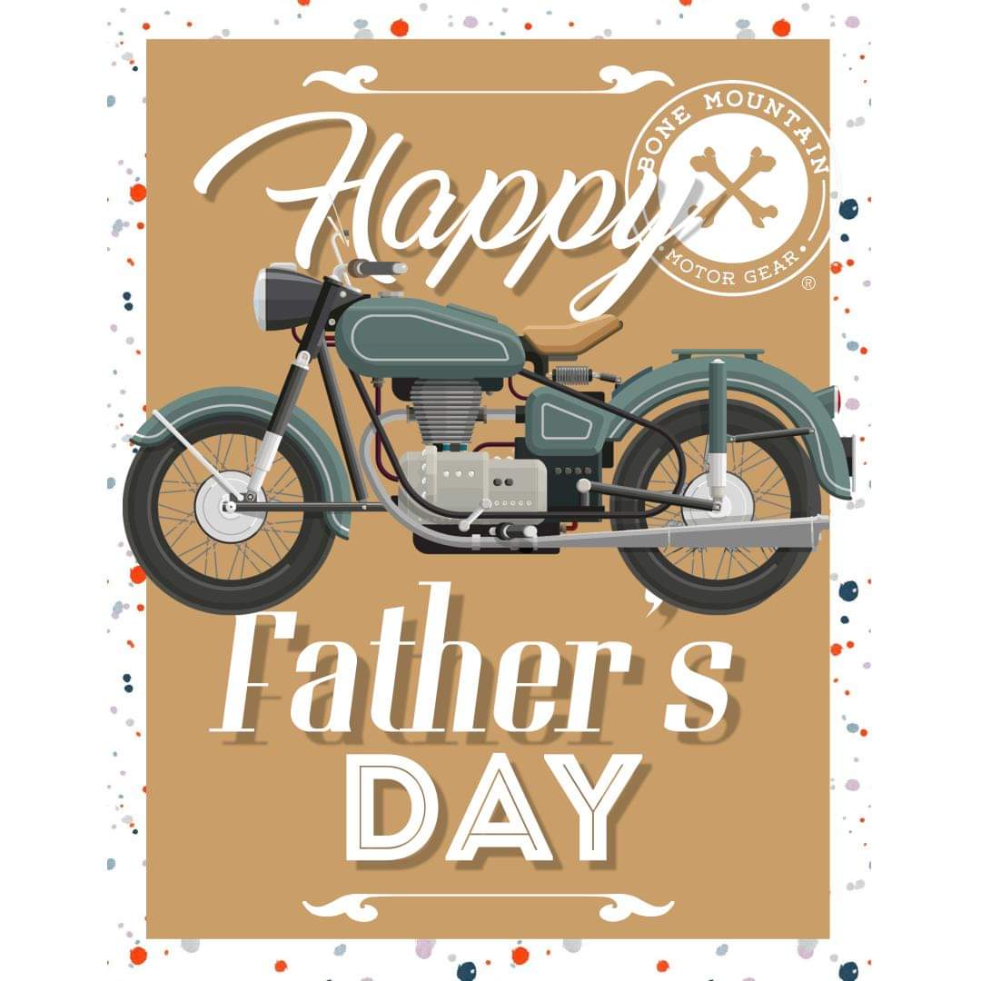 Wishing all of you a blessed Father's Day!
Blessed is the father who SHARES his Heart, LIVES his Faith, GIVES his Time and LOVES his Family!" Proverbs 20:7 ESV
#bonemoutain #fathersday #dad #father #stepdad #likeadad #family