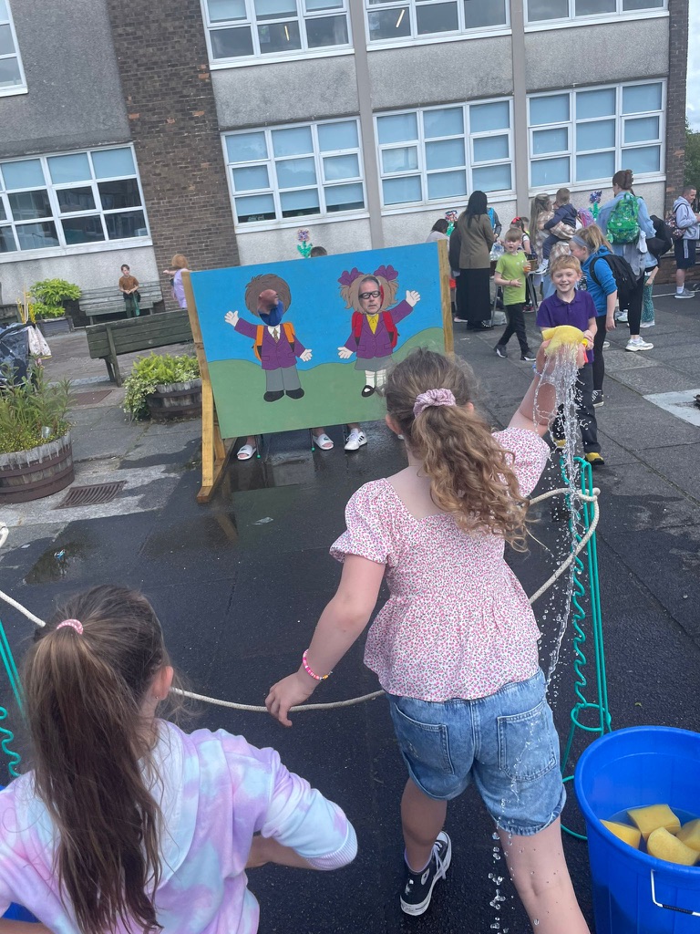 St Bridget's Primary (@bridgetprimary) on Twitter photo Goes without saying that the "Soak the Teacher" was a somewhat popular attraction at the Summer Fayre on Friday. Thanks to Mr. Sloan and Elaine from the Parent Council for joining Mr. Hopkins in the stocks! <a href="/NAC_Provost/">North Ayrshire Provost</a> <a href="/NAC_Leader/">North Ayrshire Council Leader</a> <a href="/CraigHattonCEO/">Craig Hatton</a> <a href="/Andrew_McCl/">Andrew McClelland</a> <a href="/CassellsAngela/">Angela Cassells</a> 1/2 Goes without saying that the "Soak the Teacher" was a somewhat popular attraction at the Summer Fayre on Friday. Thanks to Mr. Sloan and Elaine from the Parent Council for joining Mr. Hopkins in the stocks! <a href="/NAC_Provost/">North Ayrshire Provost</a> <a href="/NAC_Leader/">North Ayrshire Council Leader</a> <a href="/CraigHattonCEO/">Craig Hatton</a> <a href="/Andrew_McCl/">Andrew McClelland</a> <a href="/CassellsAngela/">Angela Cassells</a> 1/2