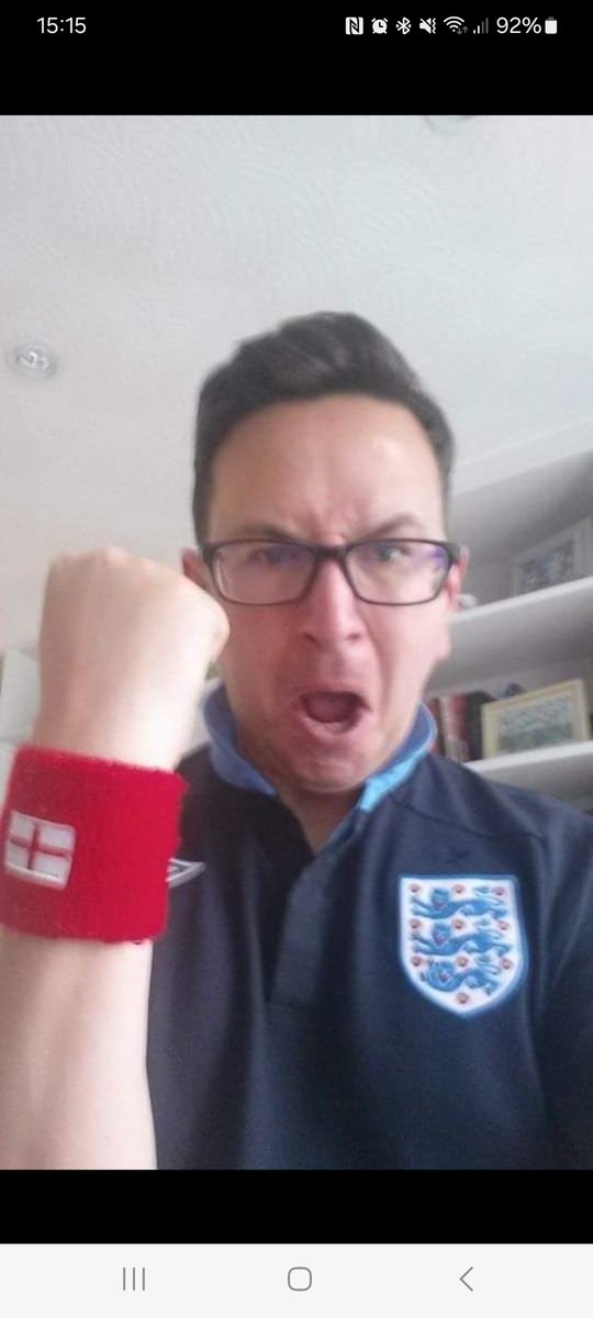 Parold's tweet image. #SSNThreeLions