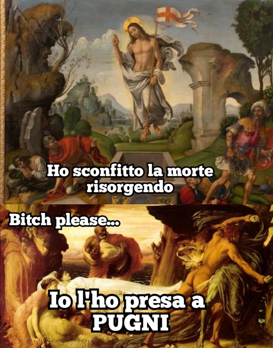 MarottoSalva's tweet image. #Gesù #Eracle #Cristo #Ercole #mitologia #Morte #Thanatos  #Cristianesimo #miti #leggende