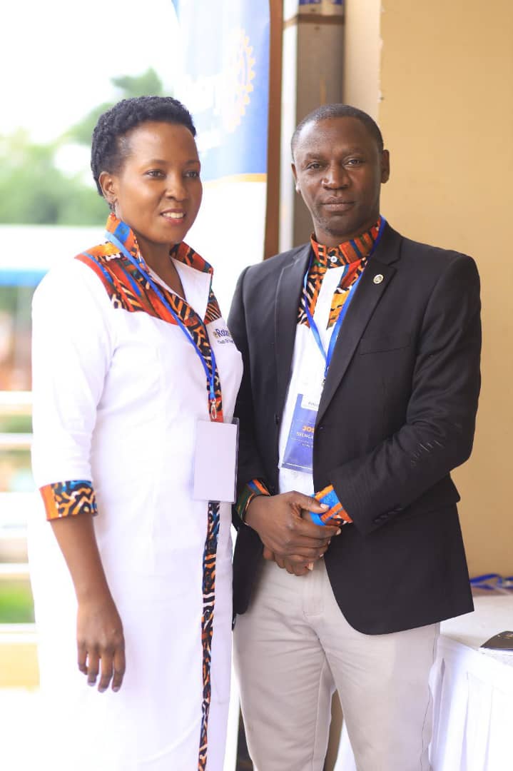 rotaryseguku's tweet image. We are fully dressed in the African Theme, embracing the vibrant colors and rich cultural heritage of the continent. Join us in celebrating diversity and unity through our attire. Let's showcase the beauty of Africa together! 
#7ThPresidentialInstallation