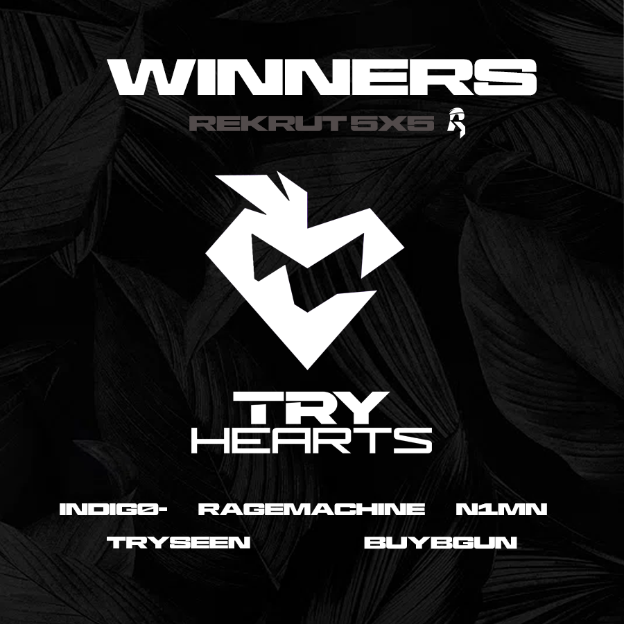 A bit of news about our CS Roster🔫

Today We won Rekrut 5x5🏆

We finished the first game day easily✅
Results of the second game day:
Lower Bracket Final vs TneX:
Ancient 13:5
Vertigo 13:5

Grand Final vs Maverick666:
Anubis 13:11
Nuke 13:10

Thank you all for your support💜