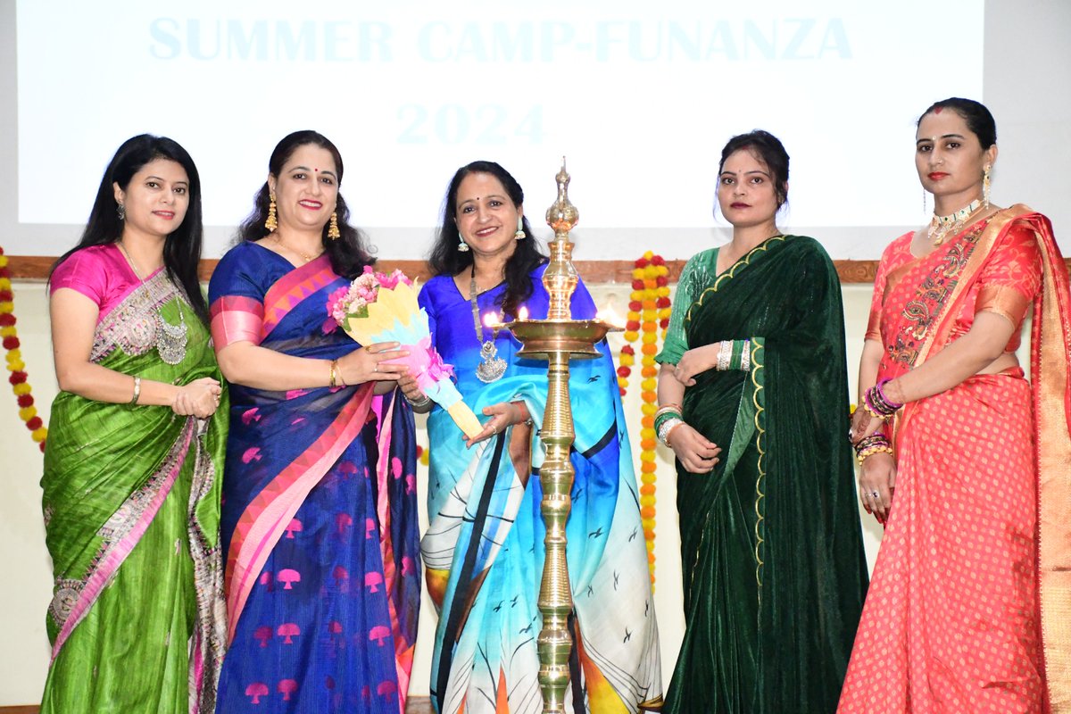 205CoBRA's tweet photo. The Summer Camp "Funanza" organised in 205 CoBRA from June 08 to June 14, 2024 culminated with joy and fervour and a cultural programme. The aim of the camp was to nurture and nourish the young &amp; tiny tots in a fun &amp; frolic way.
@crpfindia 
@cobrasectorhqr 
@CRPFBIHARSECTOR https://t.co/e7dGmorMjf
