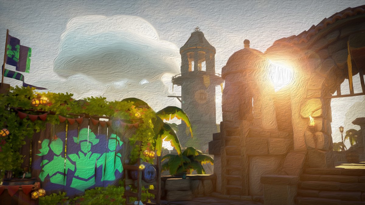 IlEssQuire's tweet photo. Decided to do a little editing of a screenie i got while on Port Merrick.
@SeaOfThieves
@RareLtd
#BeMorePirate #CommunityWeekend https://t.co/nkXvogKdRT