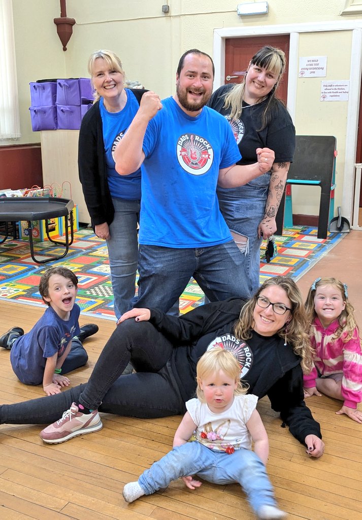 Happy Father's Day! from our team to yours, some of our team after today's party for families in Gorgie ❤️💪🤘
#Fathersday #Fathersday2024