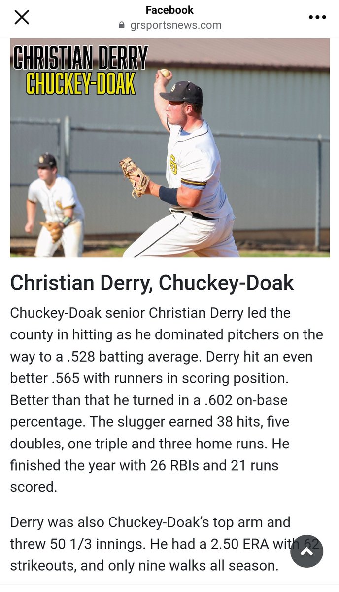 Christian Derry tweet media