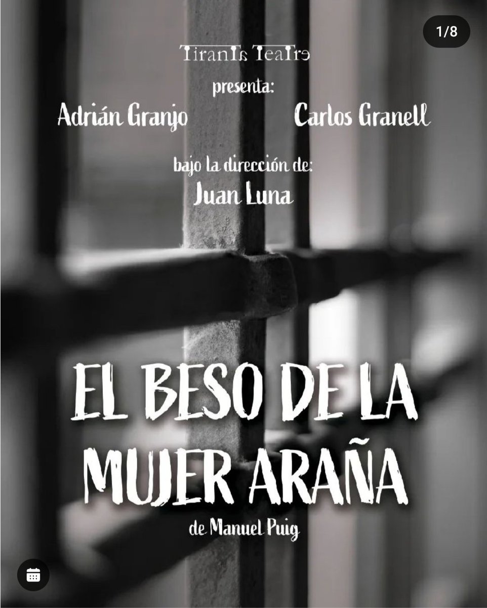 paginaescrivint's tweet photo. Avui a les 19:30 la ternura es farà camí fins i tot d'entre la foscor més cegadora.
Última sessió al Teatre Patraix (València). https://t.co/GuO5lBAADI