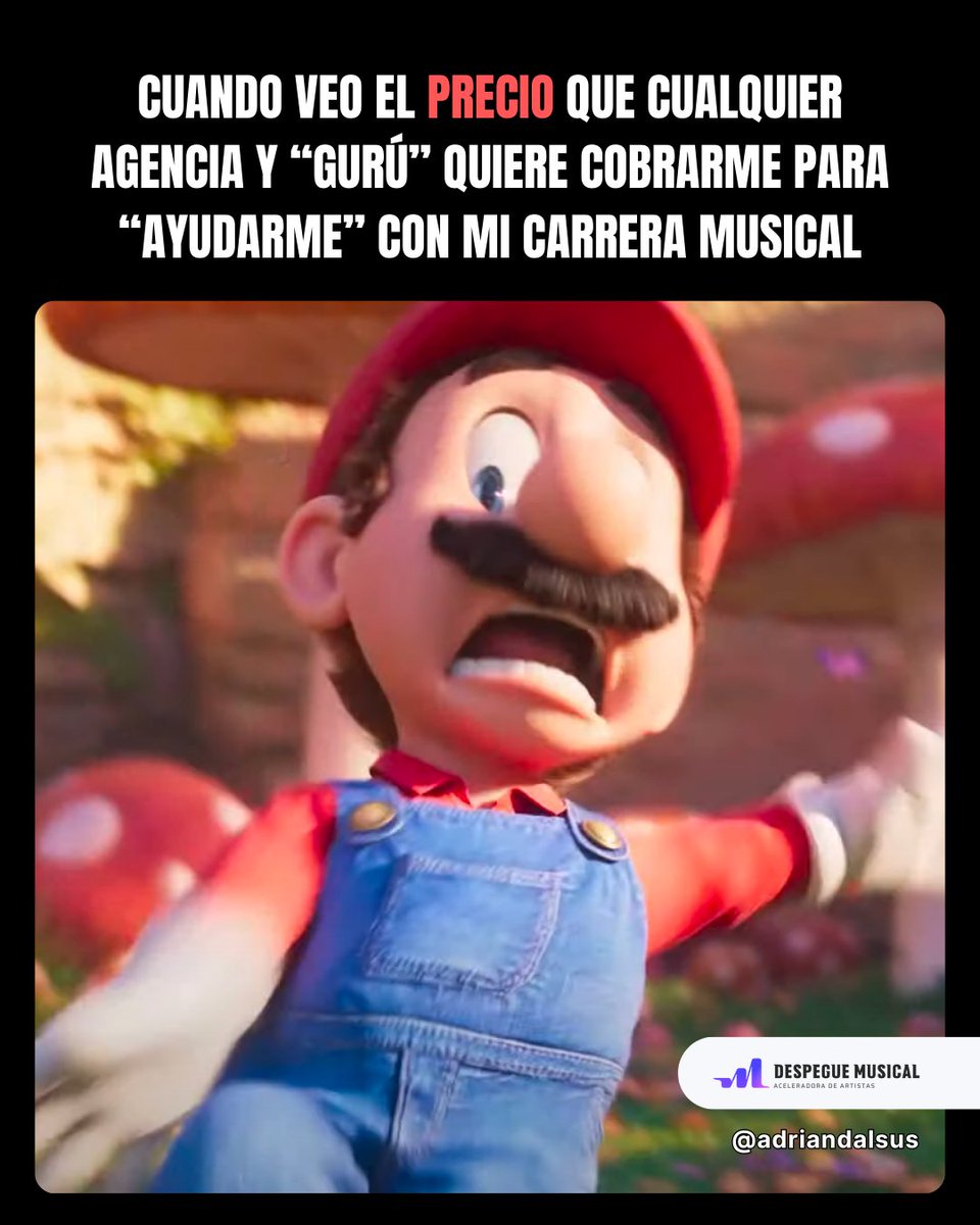 🌷 Se ve de todo en la villa de la industria musical... 💸👹