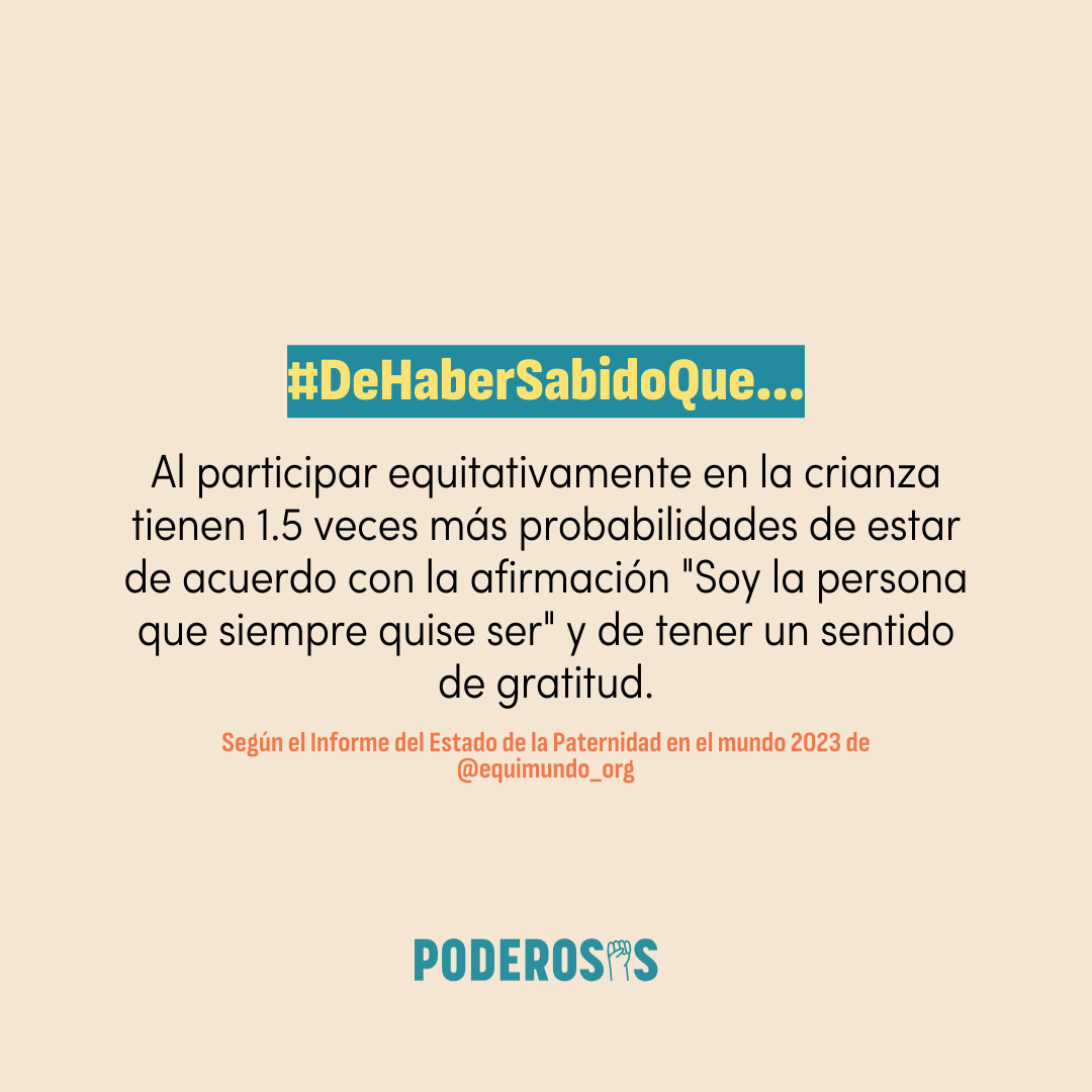 PoderosasColom2's tweet image. #DíaDelPadre por una educación poderosa que nos permita resignificar la paternidad como un ejercicio trascendental, masculino y beneficioso.💪🏾 ¡A paternar se enseña y se aprende!

#DeHaberSabidoQue #PoderosasColombia #PorUnaEducaciónPoderosa