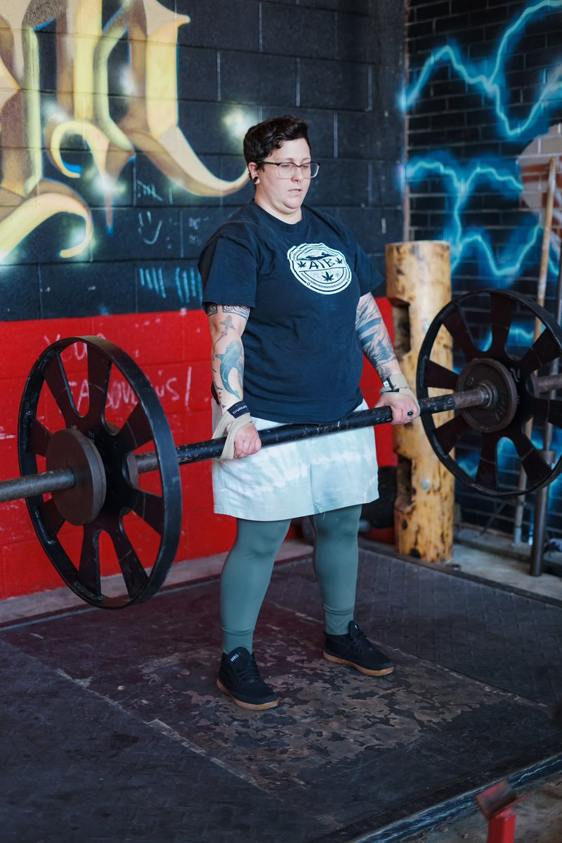 This weeks Strongman/woman Saturday. Come join us every Saturday for some fun training and learning.