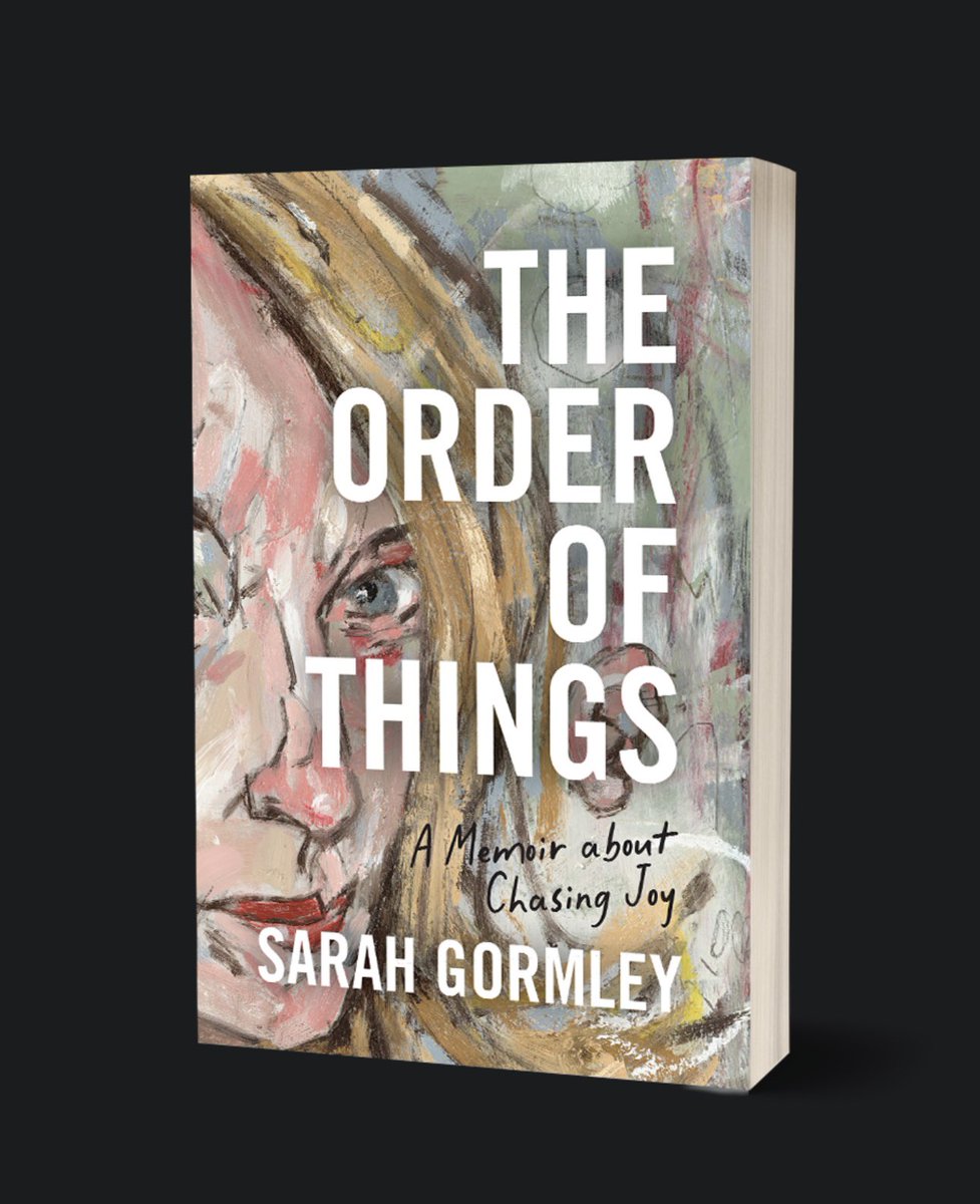 She’s a quirky little memoir, and my gawd, I love her! September 10th!