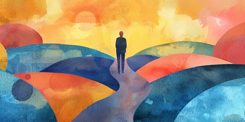 Images created using 'Midjourney'
(keyword: sun, road, hopeful person)