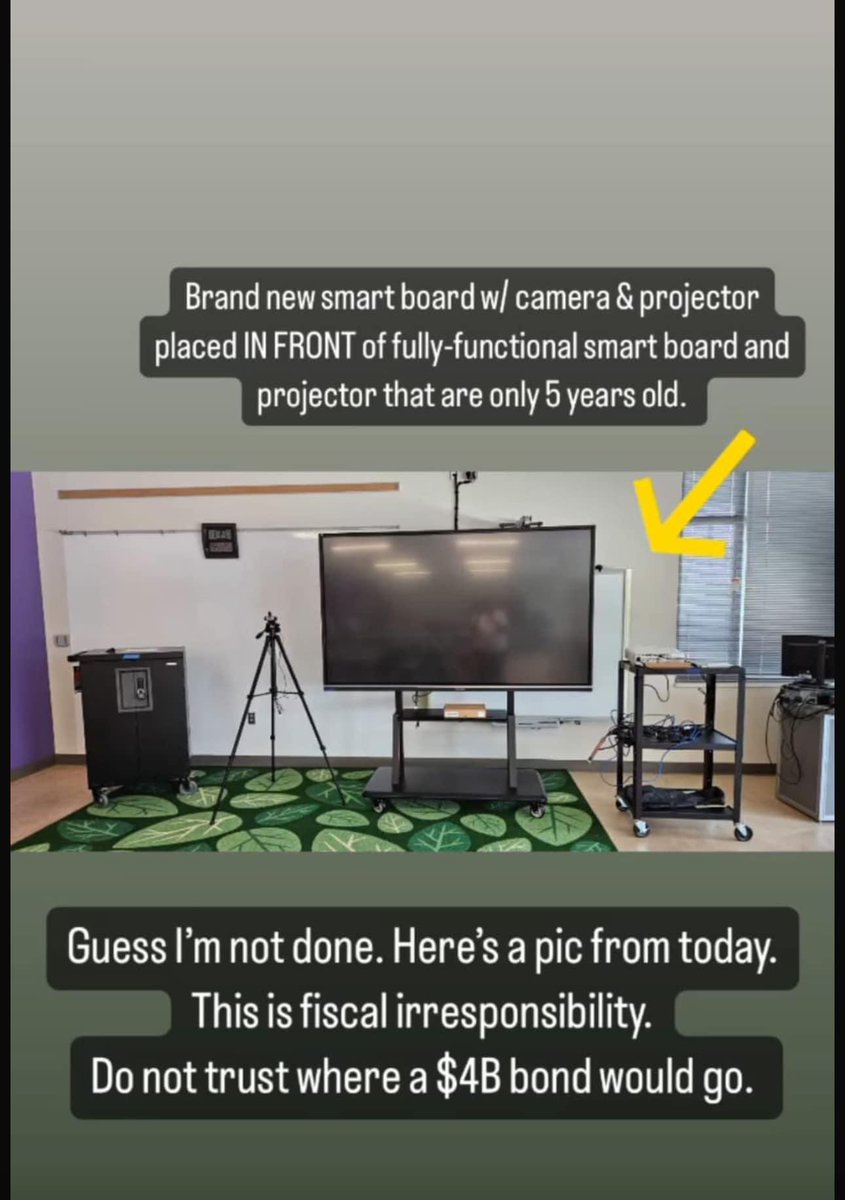 Another report from Askew Elementary during its forced transition into an NES school. #NoTrustNoBond