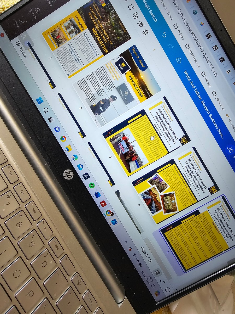 We're thrilled to announce that the summer newsletter is ready and will soon be on its way to 136 PWRR cadets and their families in the upcoming week! #136PWRR #Cadets #MilitaryFamily #SummerNewsletter #CommunityUpdate #FiercePride <a href="/OC_13Coy/">@SWL MEDIA & WELLBEING OC</a> <a href="/CO1PWRR/">1 PWRR</a> #FiercePride #SW19