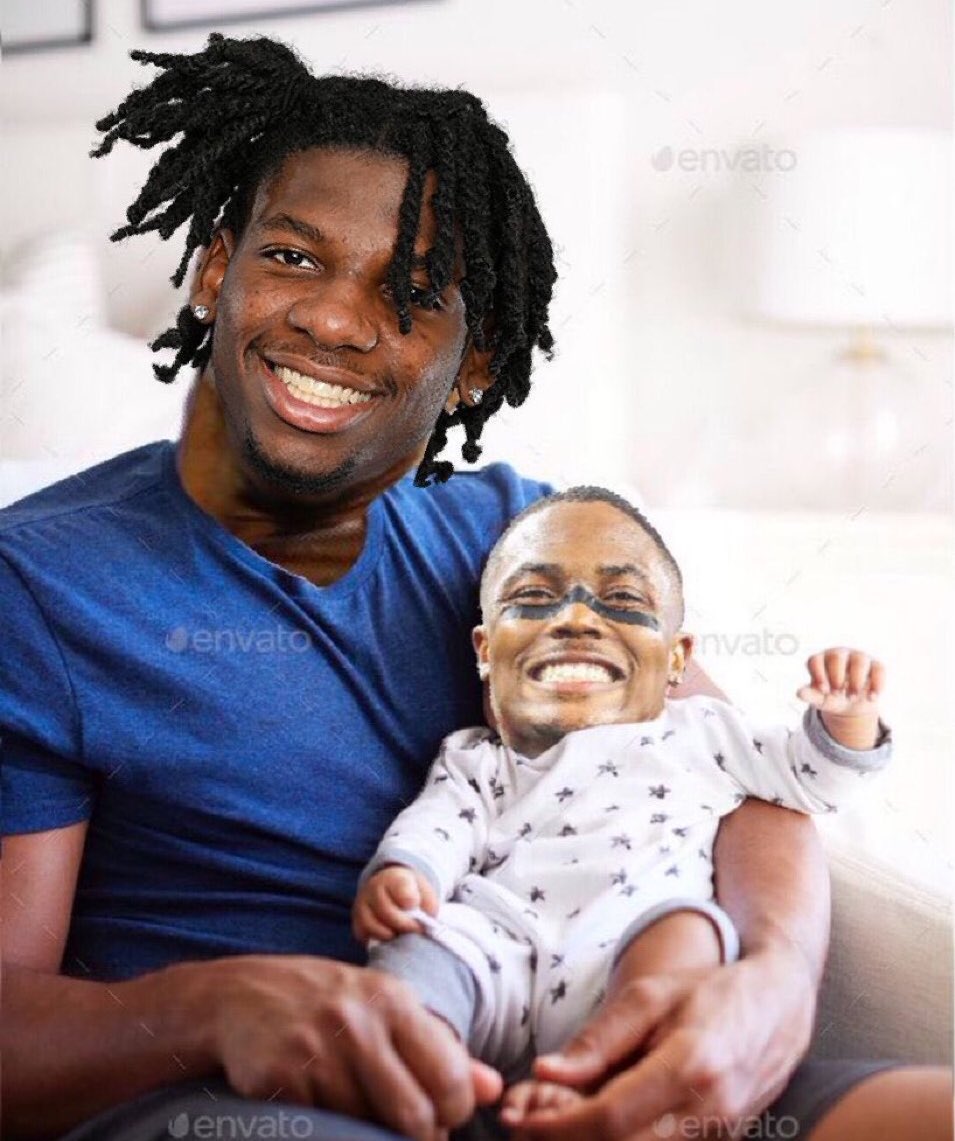 Happy Father’s Day to Deonte Banks ‼️