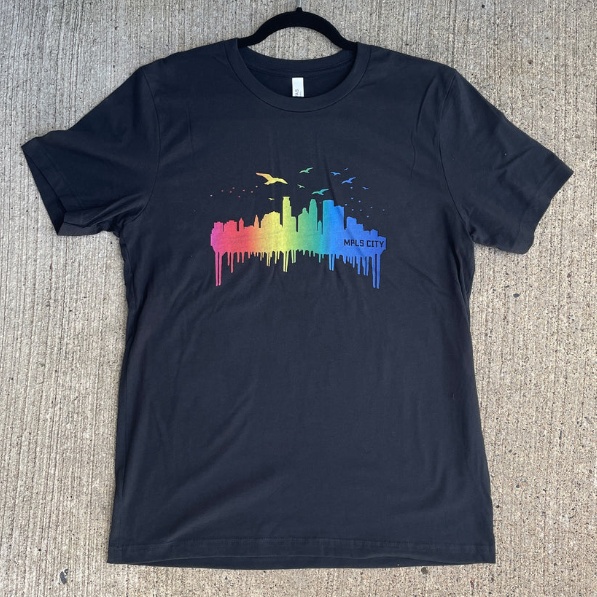 The Pride Tee.

20% of the price goes to <a href="/GrayDucks/">Minnesota Gray Ducks</a> to help increase safe, positive playing opportunities in the LGBTQ+ community.

Get it: shop.mplscitysc.com/products/pride…
