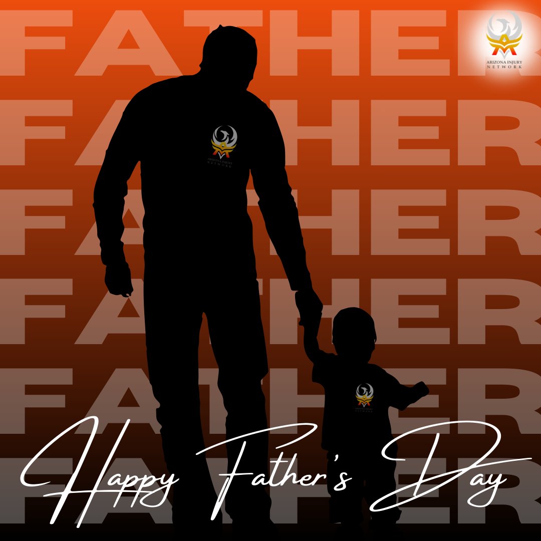 AzInjuryNetwork's tweet photo. Happy Fathers Day from Arizona Injury Network!😀 #happyfathersday #phoenixaz #arizona #fathersdayinaz https://t.co/LN1QgaEtN1